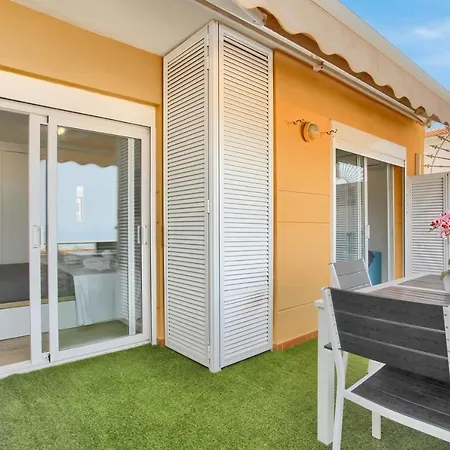 Lejlighed Luxury Penthouse, Sunset, Heated Pool, Fast Wifi