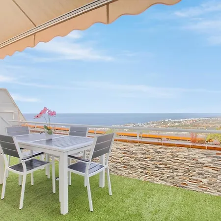Lejlighed Luxury Penthouse, Sunset, Heated Pool, Fast Wifi