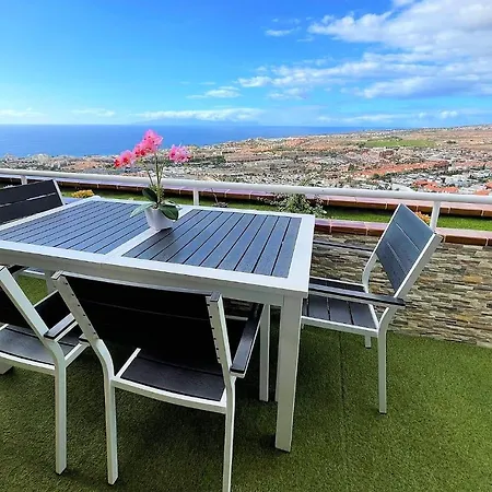Διαμέρισμα The Penthouse, Fabulous Sunset, Heated Pool, Fiber Costa Adeje (Tenerife)