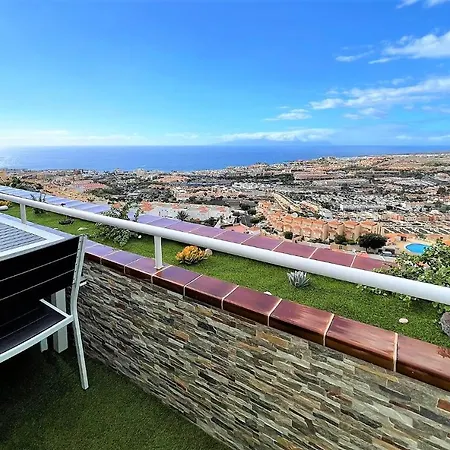 The Penthouse, Fabulous Sunset, Heated Pool, Fiber * Costa Adeje (Tenerife)