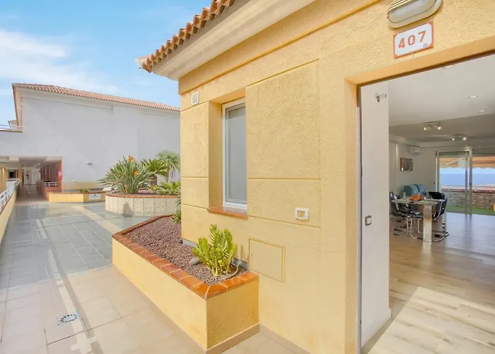 The Penthouse, Fabulous Sunset, Heated Pool, Fiber 아파트 아데제